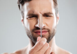 Nasenhaarpflege - was ist zu beachten beim Nasenhaare entfernen